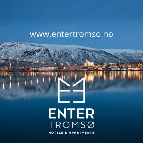 Enter Tromso Apartments Exterior foto